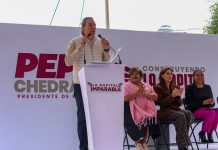 Mejora Pepe Chedraui calles, alumbrado y servicios en Ignacio Romero Vargas