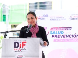 Promueve Gobierno de San Andrés Cholula la prevención el cáncer con jornadas de salud