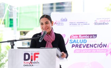 Promueve Gobierno de San Andrés Cholula la prevención el cáncer con jornadas de salud