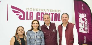 Destaca Pepe Chedraui resultados de Alimentación Imparable en Ignacio Zaragoza
