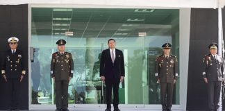Cortalecen gobierno estatal y fuerzas armadas coordinación para consolidar paz regional