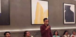 Miguel Tonatiuh Aguilar llama a la unidad en el proceso interno de Morena en Tepeaca