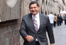 Ante presidenta Sheinbaum, gobernador Alejandro Armenta refrenda compromiso de Puebla con bienestar de familias