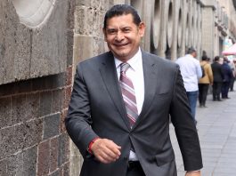 Ante presidenta Sheinbaum, gobernador Alejandro Armenta refrenda compromiso de Puebla con bienestar de familias