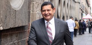 Ante presidenta Sheinbaum, gobernador Alejandro Armenta refrenda compromiso de Puebla con bienestar de familias