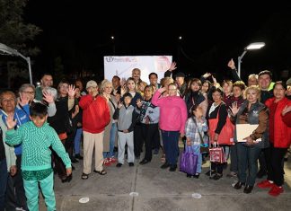 Moderniza Gobierno de Pepe Chedraui 289 luminarias con tecnología LED en la U.H. San Bartolo