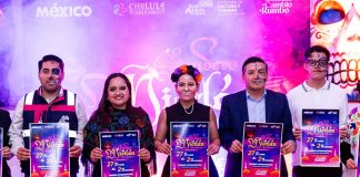 Lupita Cuautle presenta la Sexta Edición del festival “Sendero Al Mictlán” para celebrar las tradiciones de la temporada