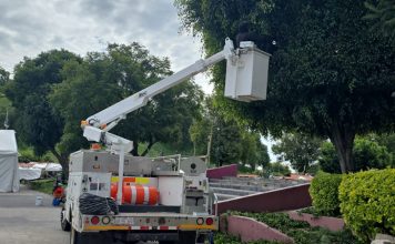Intensifica Tonantzin Fernández servicios públicos en barrios y juntas auxiliares de San Pedro Cholula