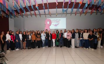 Encabeza Lupita Fernández jornadas de prevención y detección oportuna del cáncer de mama