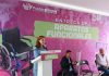 Entrega MariElise Budib 60 aparatos funcionales a personas con discapacidad en Puebla Capital