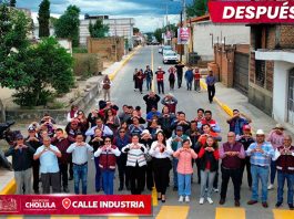 Prioriza Tonantzin Fernández obras con sentido social en San Pedro Cholula