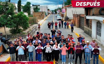 Prioriza Tonantzin Fernández obras con sentido social en San Pedro Cholula