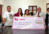Tonantzin Fernández fortalece las tradiciones de San Pedro Cholula con apoyos a batallones de Animeros