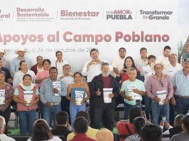 En Pantepec, obras y apoyos al campo abren nuevas oportunidades para las familias