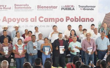 En Pantepec, obras y apoyos al campo abren nuevas oportunidades para las familias