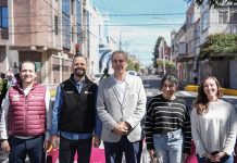Entrega Pepe Chedraui rehabilitación vial de avenida 16 de Septiembre