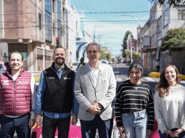 Entrega Pepe Chedraui rehabilitación vial de avenida 16 de Septiembre