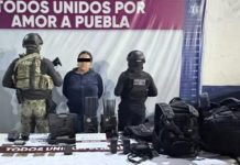 Operativo interinstitucional permite detener a mujer en posesión de inhibidores de señal