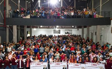 Impulsa Tonantzin Fernández el empoderamiento y la economía de las mujeres cholultecas