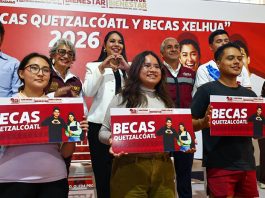 Impulsa Tonantzin Fernández el desarrollo y crecimiento de las y los jóvenes cholultecas